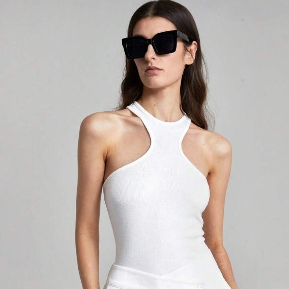 New Halter T Shirt Size M